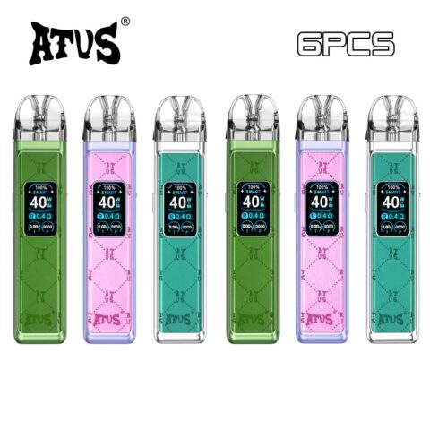 2 PACK ATVS DE019 MAX Pod Vape