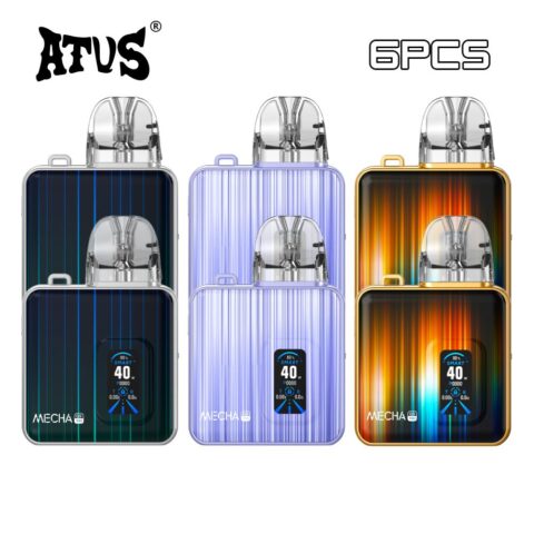 6 PACK ATVS DE019 PRO Pod Vape