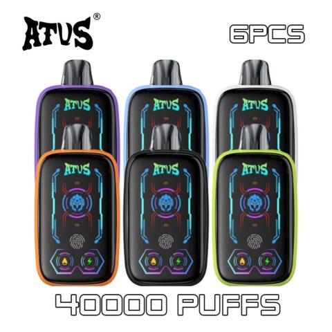 6 PACK ATVS DE023 40000 Puffs Disposable Vape