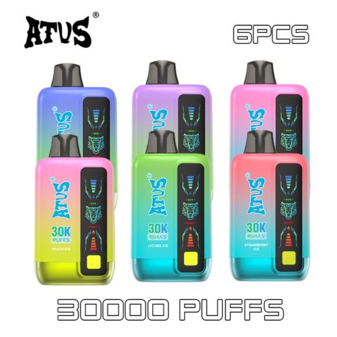 20 PACK ATVS DE026 30000 Puffs Disposable Vape