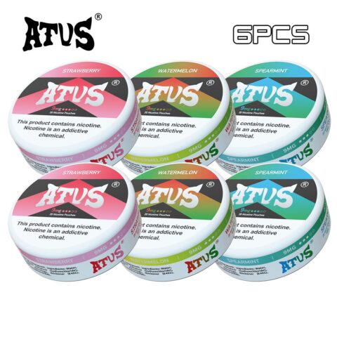 6 PACK ATVS Pouches