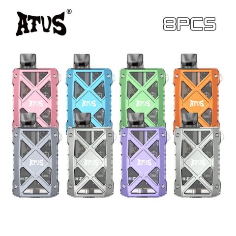 8 PACK ATVS DE012 Max Vape