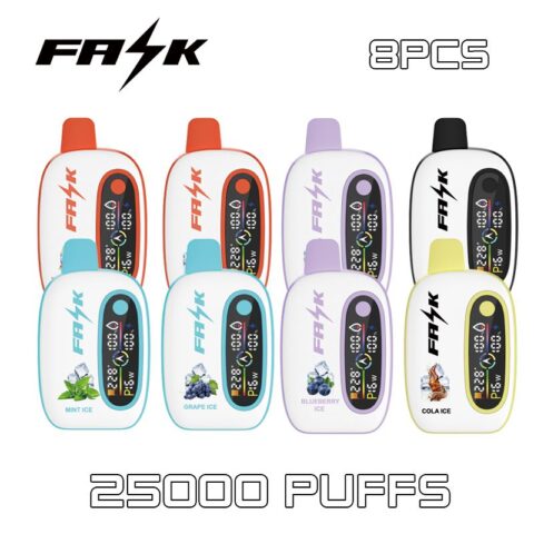 8 PACK ATVS DE016 25000 Puffs Disposable Vape