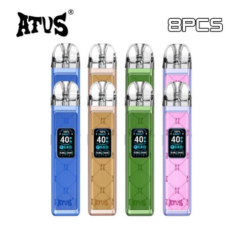 2 PACK ATVS DE019 MAX Pod Vape