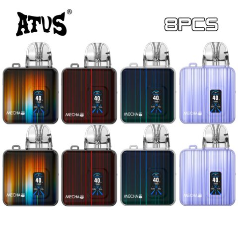 8 PACK ATVS DE019 PRO Pod Vape