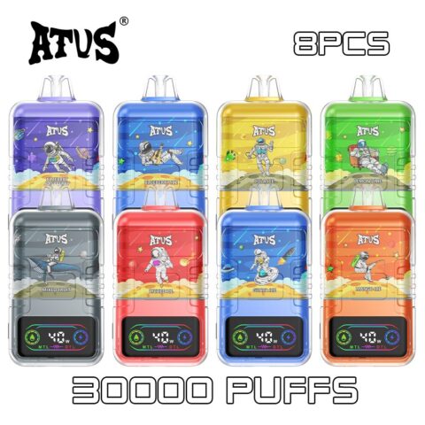 8 PACK ATVS DE021 30000 Puffs Disposable Vape
