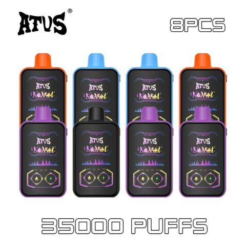 8 PACK ATVS DE022 35000 Puffs Disposable Vape