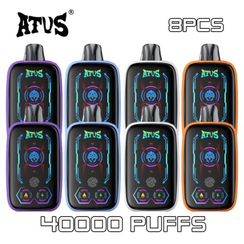 8 PACK ATVS DE023 40000 Puffs Disposable Vape