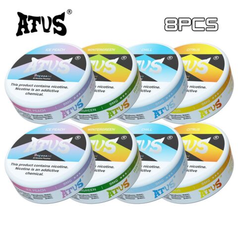 8 PACK ATVS Pouches
