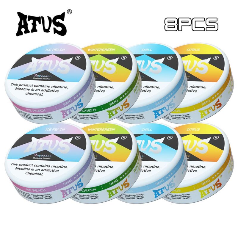 8 Pack ATVS Pouches