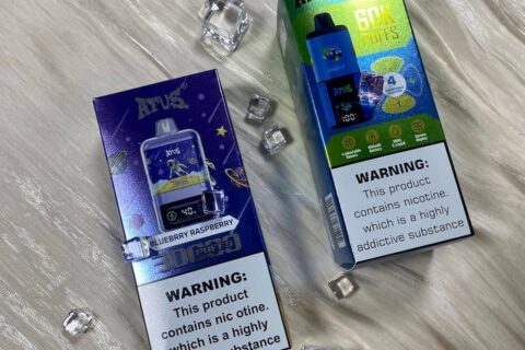 ATVS 60000 30000 Puffs Disposable Vape