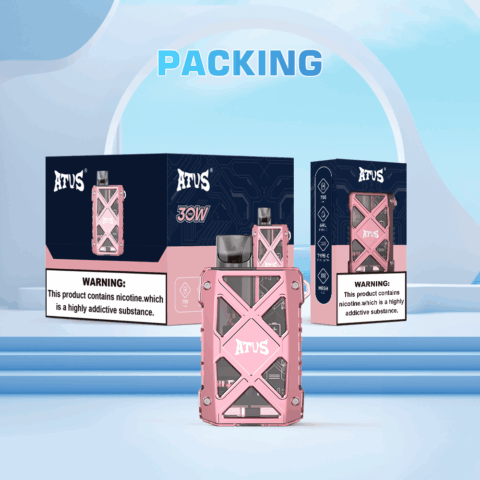 2 Pack Most Popular Vape ATVS 2ml Airflow Adjust Valve Pod Vape Top Fill open pod vape wholesale australia vape